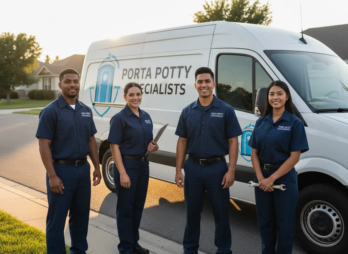 Portable Toilet Rental company in Nashoba, OK